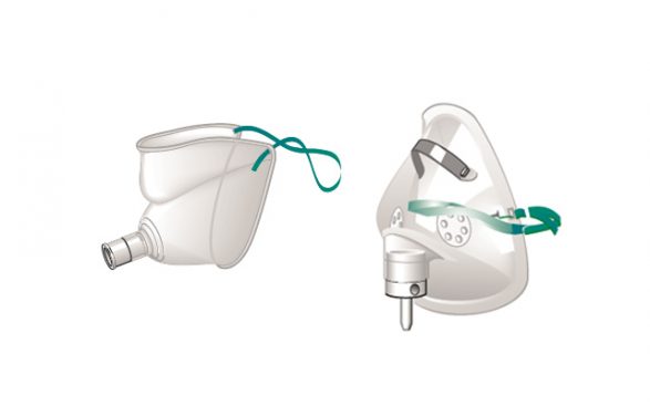 oxygen masks